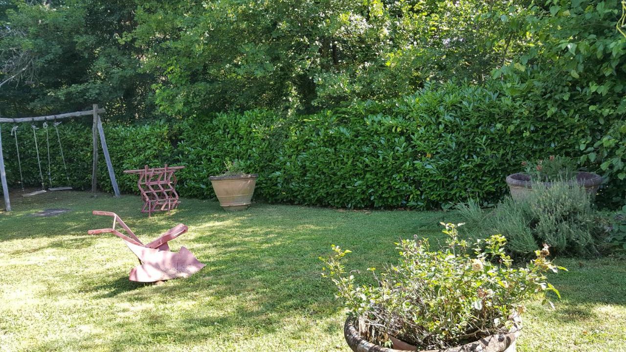 Agriturismo Podere I' Caldino Troghi エクステリア 写真