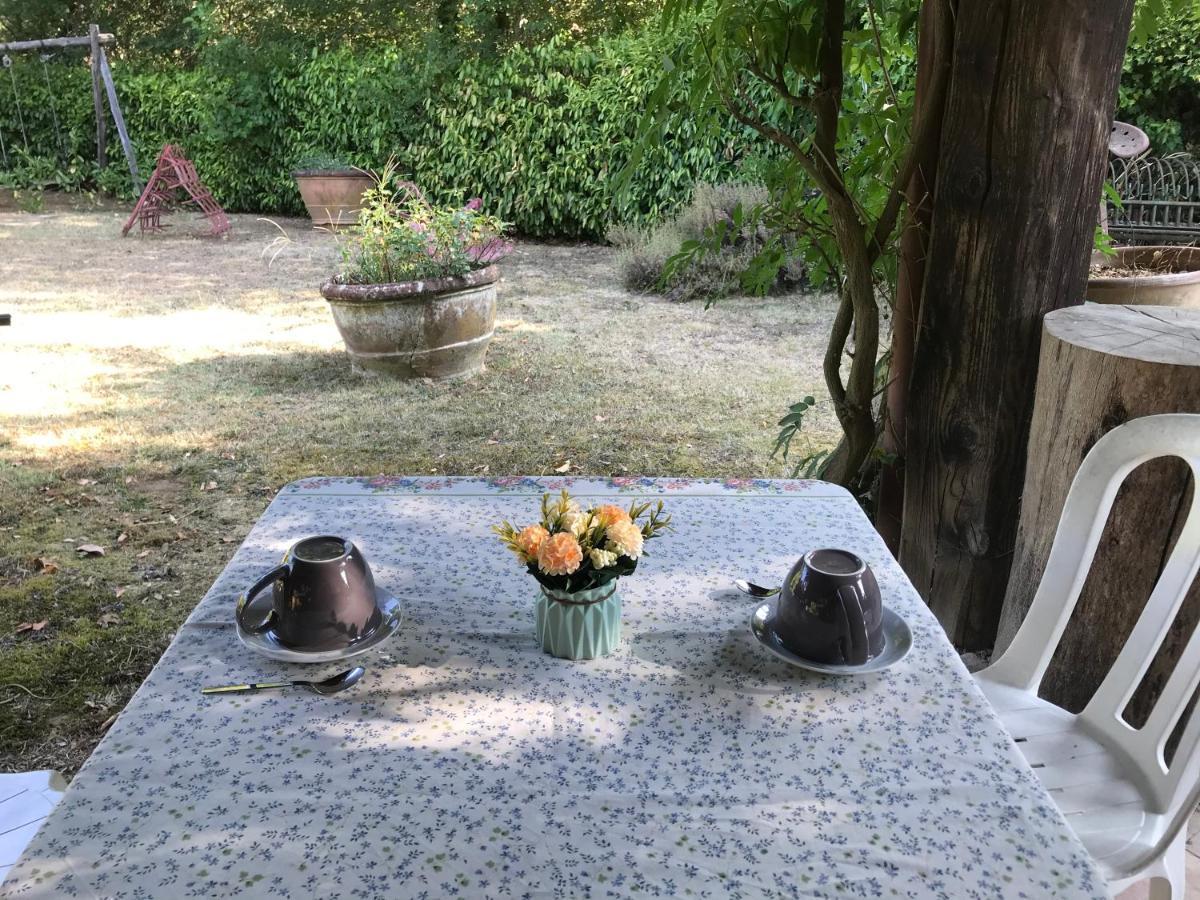 Agriturismo Podere I' Caldino Troghi エクステリア 写真