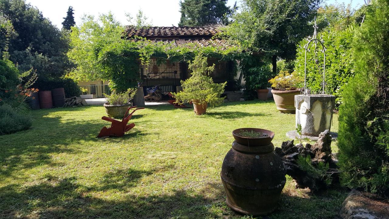 Agriturismo Podere I' Caldino Troghi エクステリア 写真