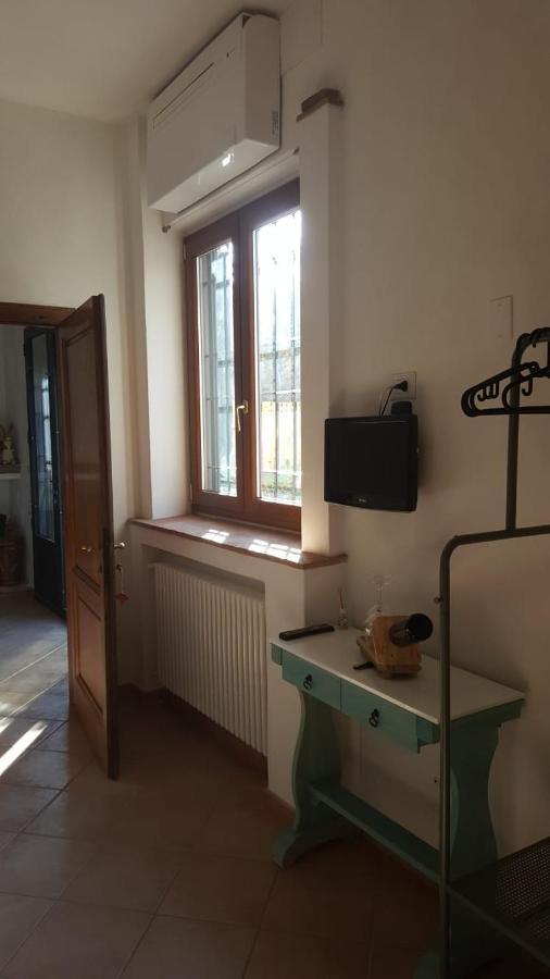 Agriturismo Podere I' Caldino Troghi エクステリア 写真