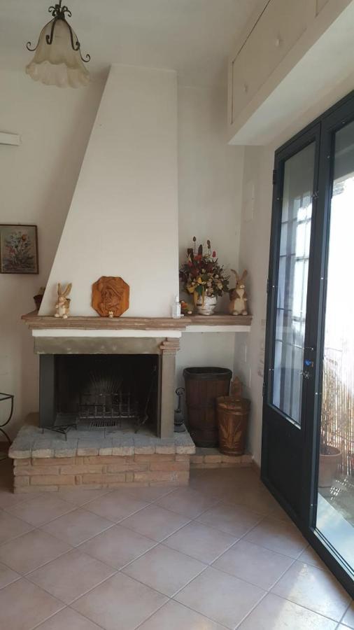 Agriturismo Podere I' Caldino Troghi エクステリア 写真