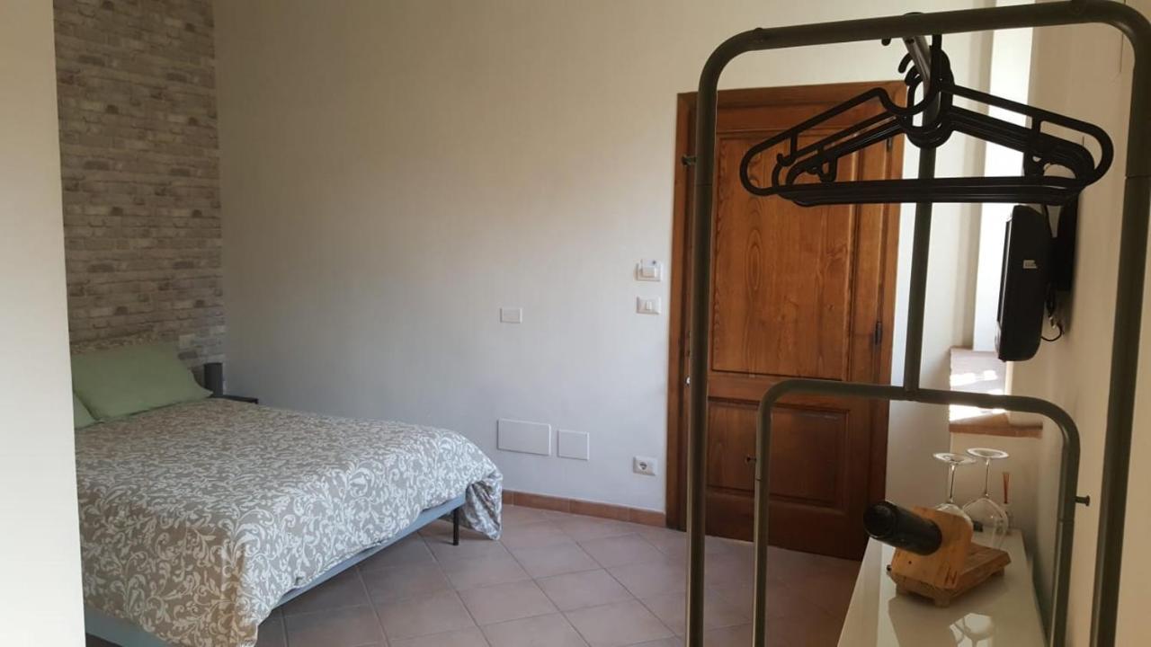 Agriturismo Podere I' Caldino Troghi エクステリア 写真