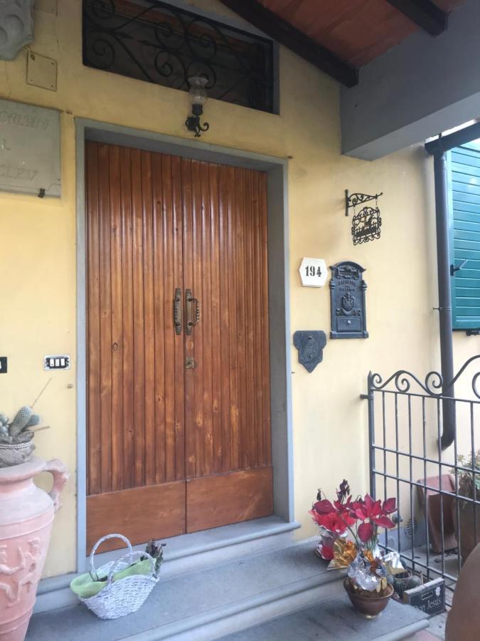Agriturismo Podere I' Caldino Troghi エクステリア 写真